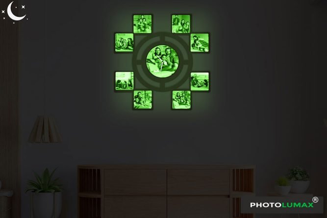 Wall Clock-6
